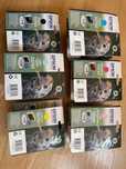 TUSZE oryginalne do Drukarki EPSON T0791, 92, 93, 94, 95, 96