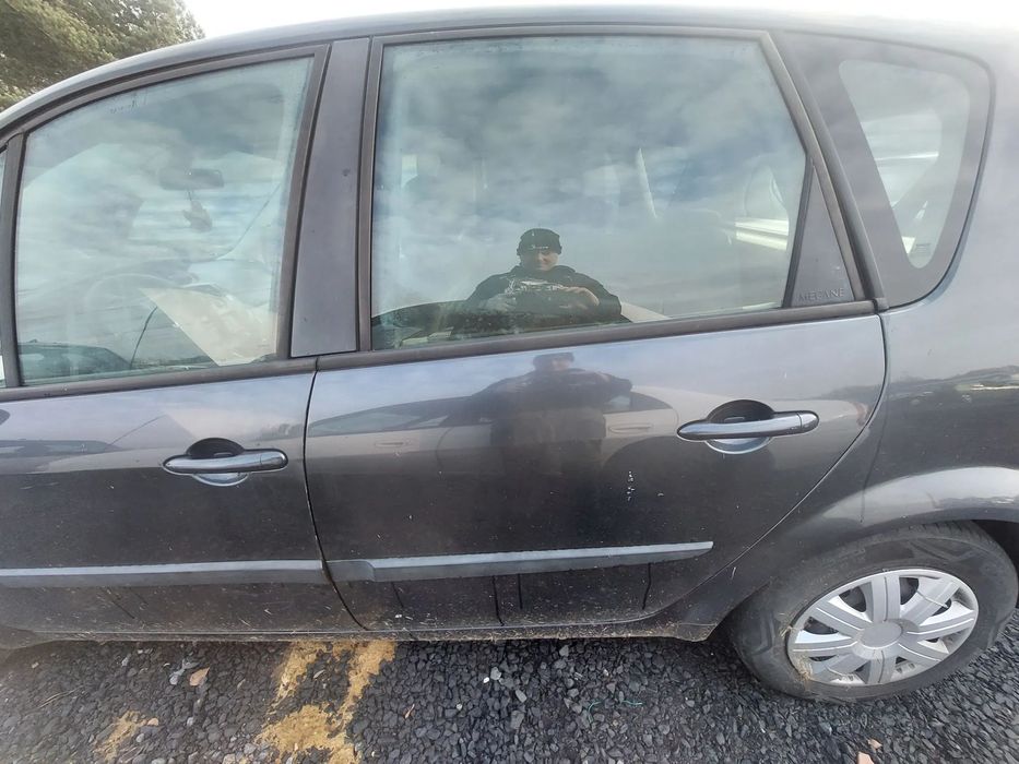 RENAULT SCENIC II DRZWI LEWY TYŁ TYLNE LEWE TEB66 43/10