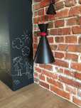 Lampa wisząca do salonu. loft