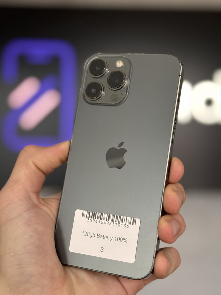 RATY 0% iPhone 13 Pro Max 128GB BATERIA 100% GWARANCJA 12 miesięcy!!!
