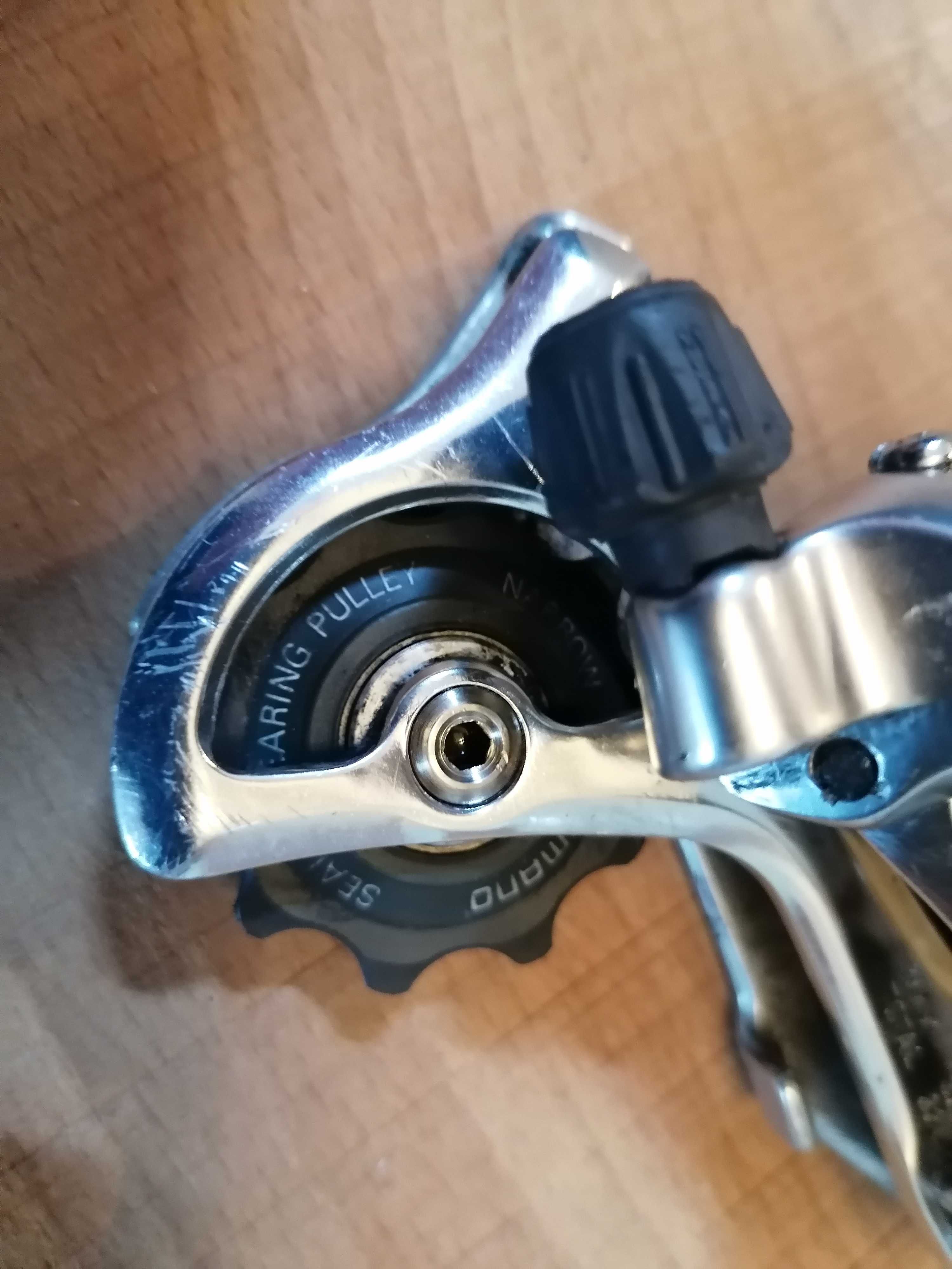 przerzutka tył Shimano XTR M900, 3x8 retro VINTAGE