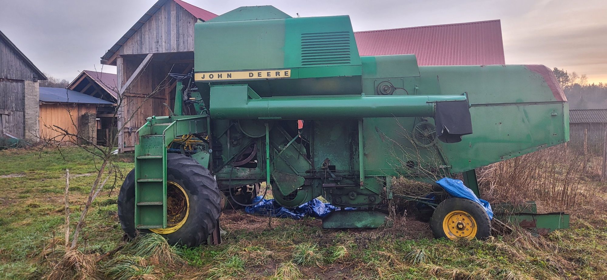 Części John Deere 965H