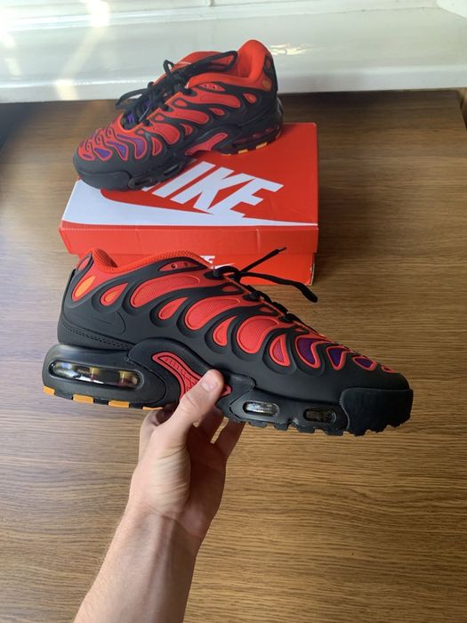 Кросівки чоловічі Air Max TN Plus Drift Red/Black