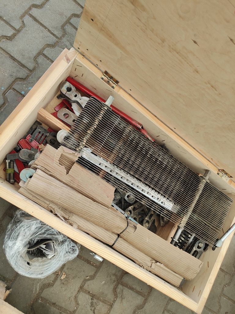 Trak ramowy wielopiła wrp-38 Drozdowski