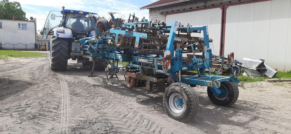 Agregat uprawowy BBG OKOPAK 4500 szerokość 4,5m bezorkowy ścierniskowy