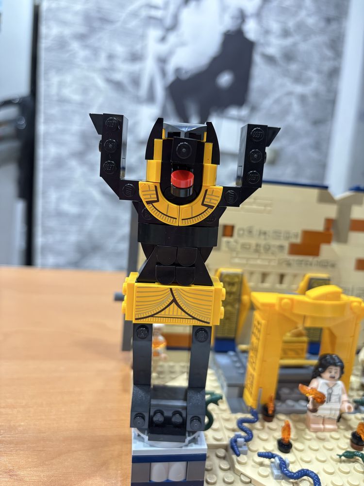Lego Конструктор Індіана Джонс Єгипет