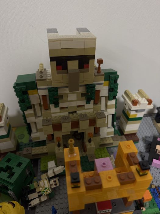 Lego Minecraft Лего Майнкрафт