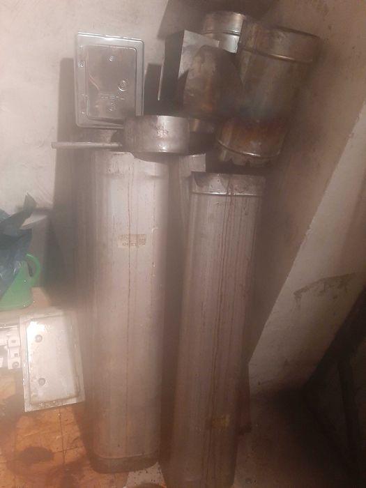 Wkład kominowy żaroodporny 8m kompletny