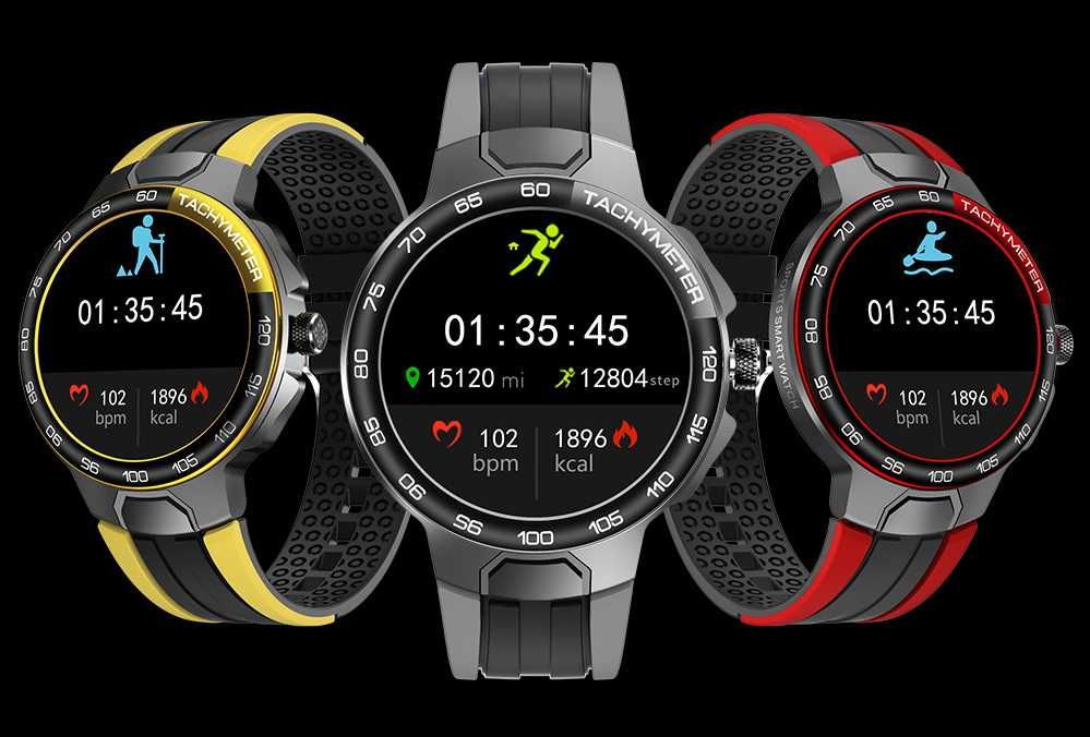 Sportowy Zegarek Męski Smartwatch CIŚNIENIOMIERZ PULSOMETR Krokomierz