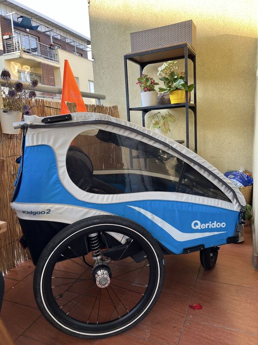Przyczpeka rowerowa Qeridoo Kidgoo 2