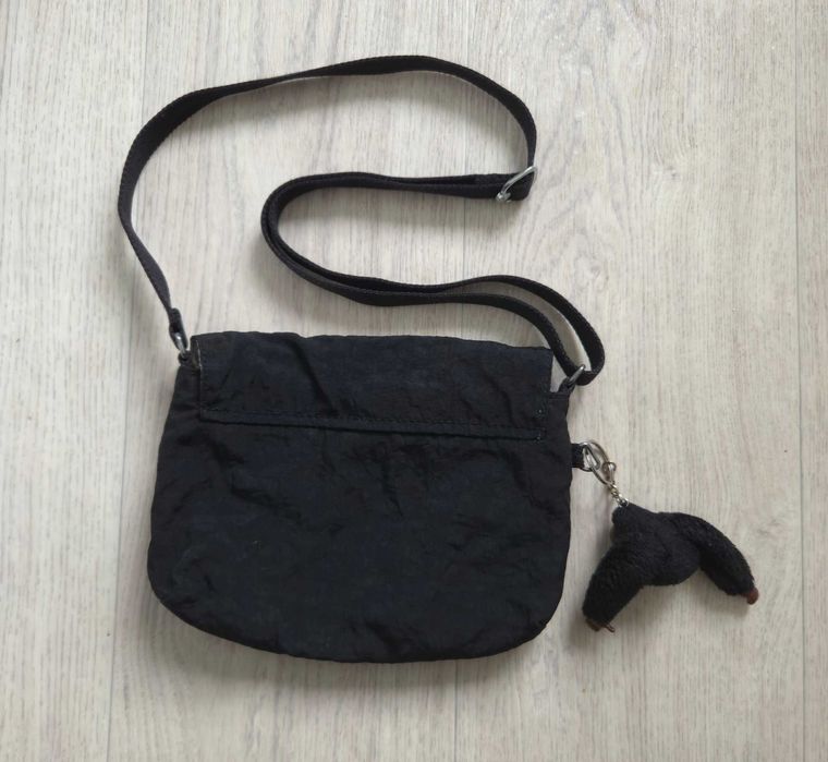 Kipling сумка месенжер с обезьяной