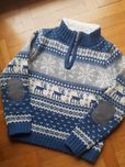 Sweter zimowy 104/110