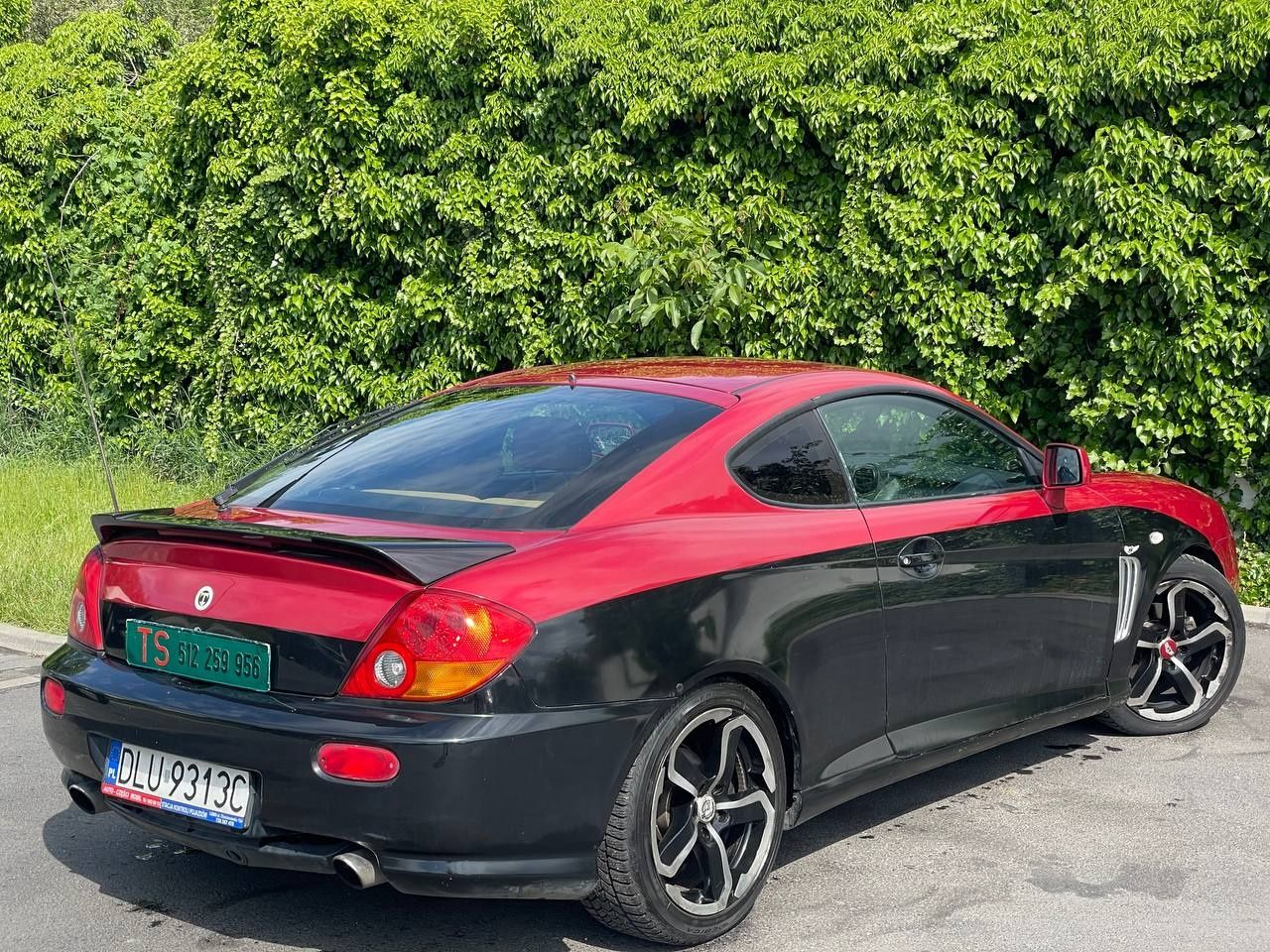 Hyundai Coupe 2.7 LPG//Fajny stan//Brak rdzy//Klima//Alusy//Oszczędny