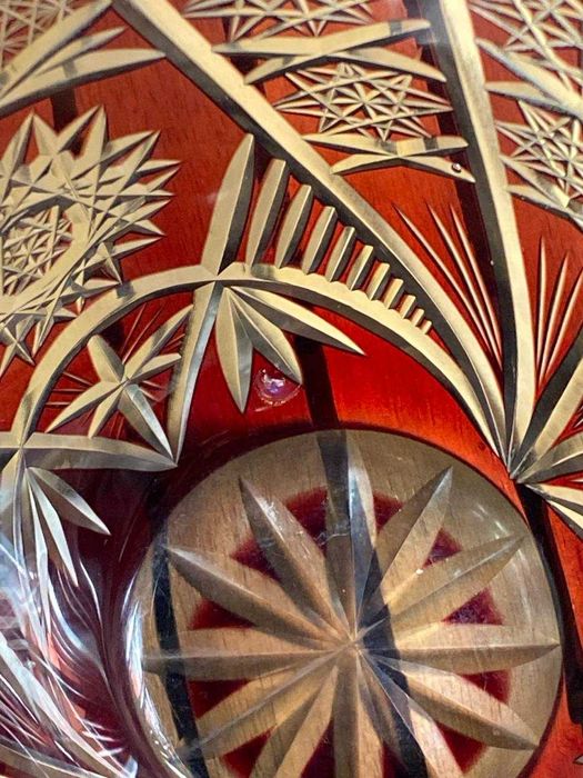 Ваза nachtmann 1960год винтаж гдр