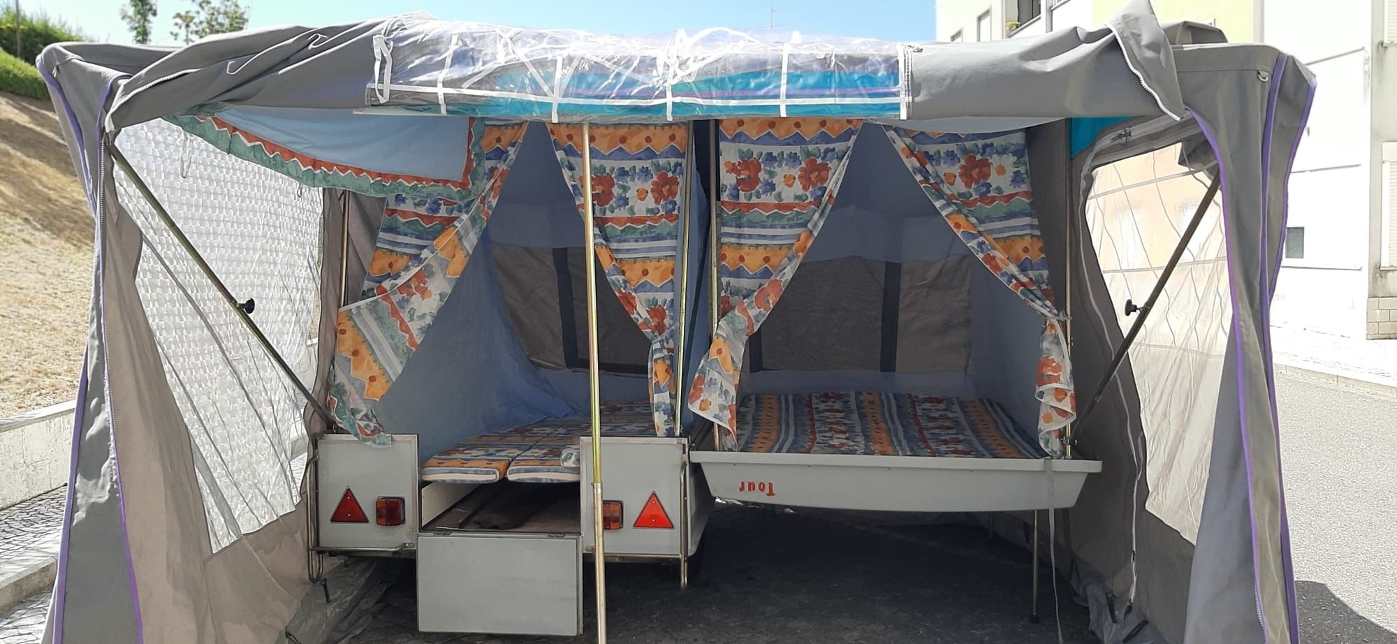 Auto tenda para campismo