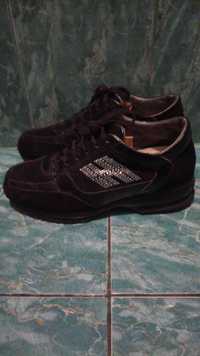 Кроссовки, кросівки ,кросы , обувь , взуття Hogan р 38(24 см) Италия