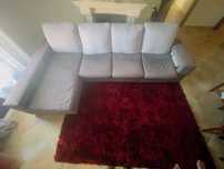 Sofa 4 lugares + chase long