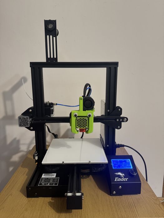 Drukarka 3d Ender 3 Pro z hotendem spider
