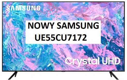 Nowy TV Samsung UE55CU7172U Smart WiFi Tizen - 55" - 4K