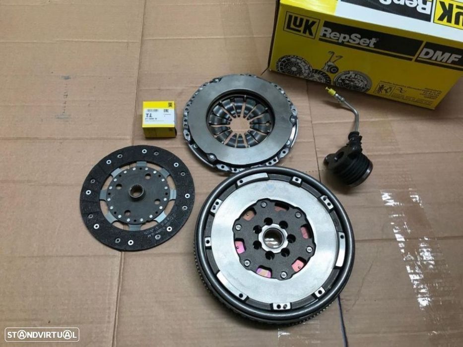 Kit de embraiagem Bi Massa Nissan Qashqai e Renault Megane II e III NOVO