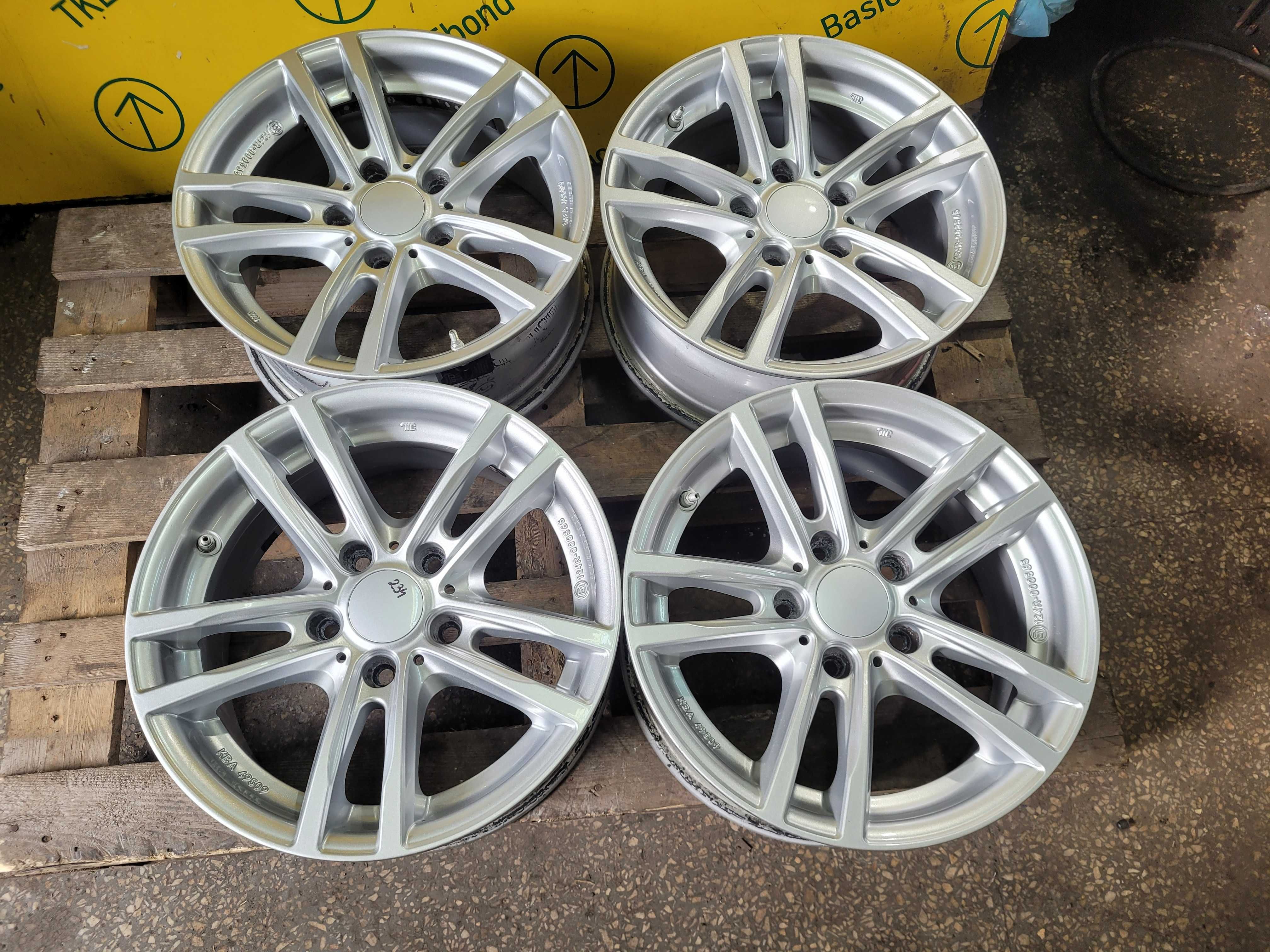 Alufelgi 5x120 16 BMW 1 3 E90 e91 F20 F30 VW T5 7.0" x 16" ET31