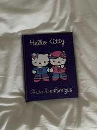 Livro Hello Kitty “Guia das Amigas”