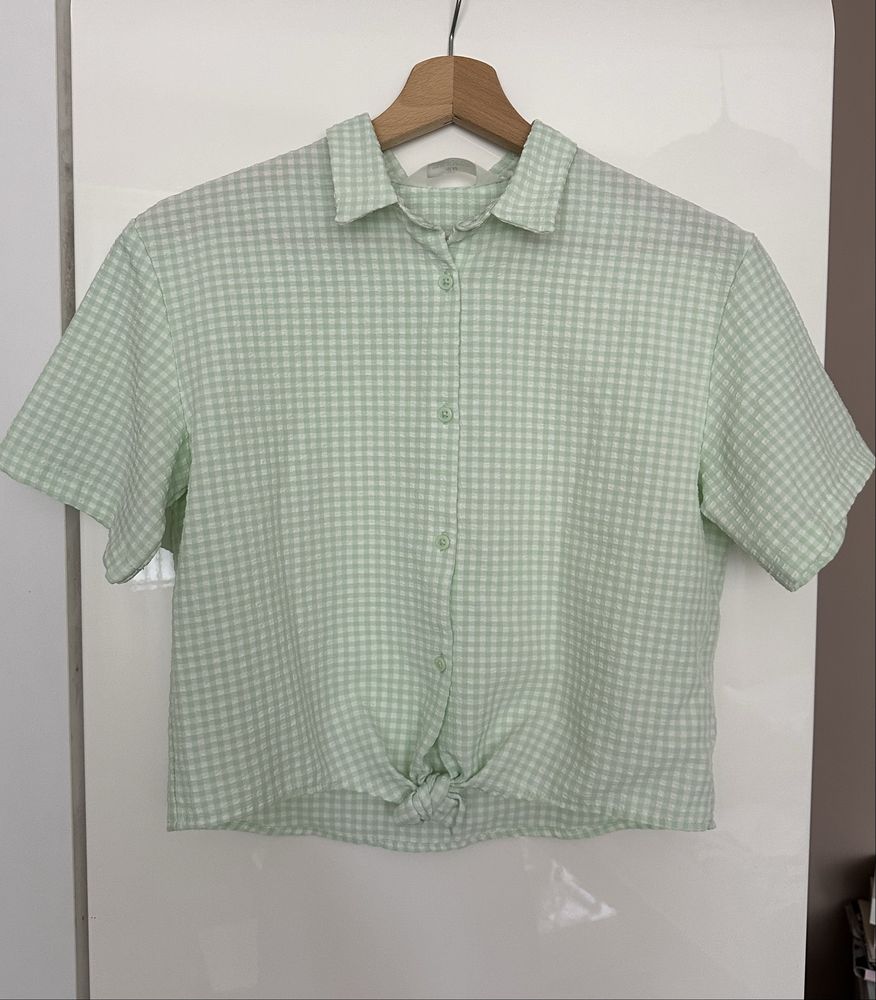 Dziewczęca krótka koszula H&M