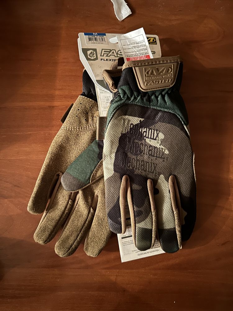 Рукавиці Mechanix FastFit Woodland Розмір M