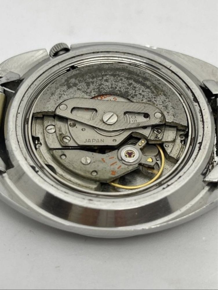 Seiko 5 Automatic Automat 23 Jewels ref. srebrny