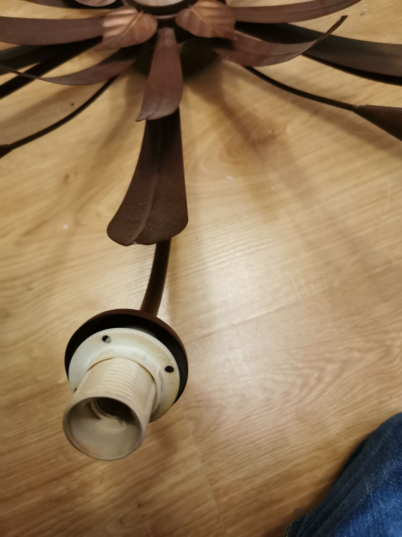 Lampa wisząca żyrandol