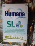 Mleko HUMANA SL dla dzieci uczulonych na mleko krowie i laktozę 650 g