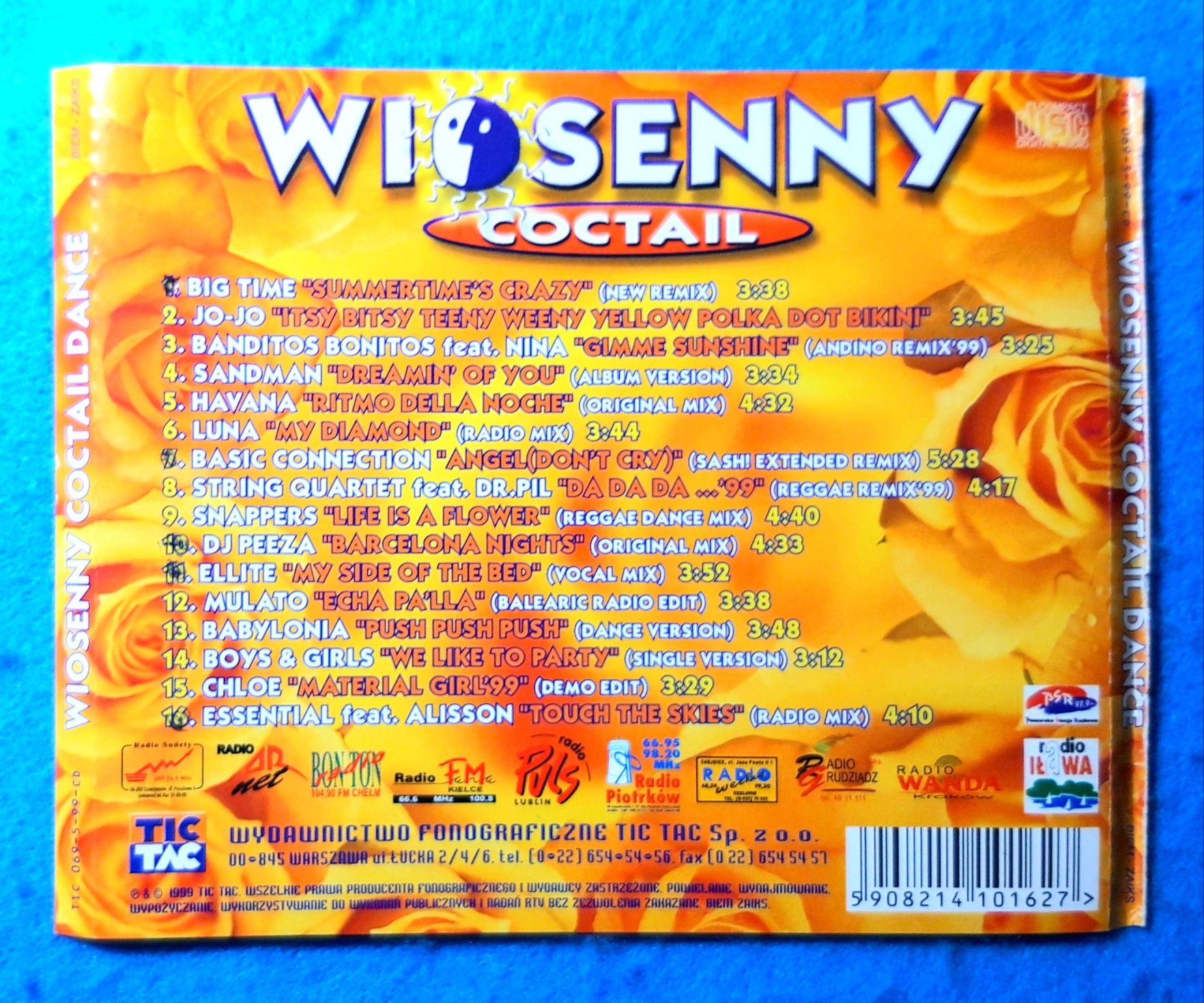 Wiosenny Coctail Dance (CD, 1999)