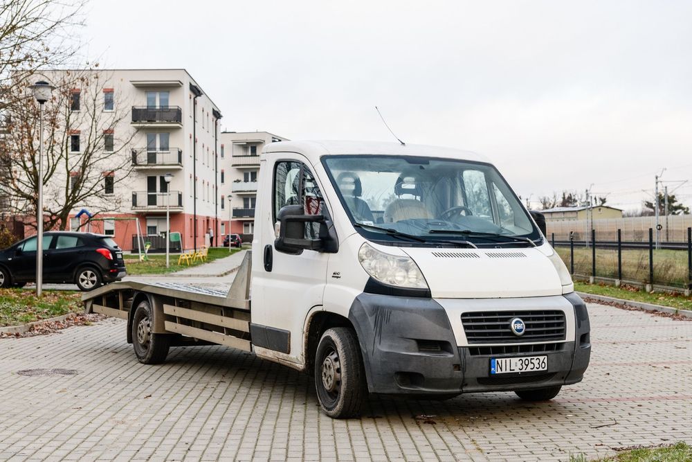Fiat Ducato  Autolaweta Fiat Ducato