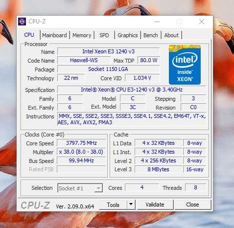 Комп'ютер i7 1150 Asus Z97-K 16gb ddr3
