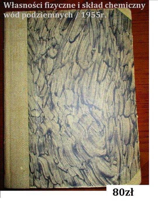 Własności fizyczne i skład chemiczny wód podziemnych/geologia