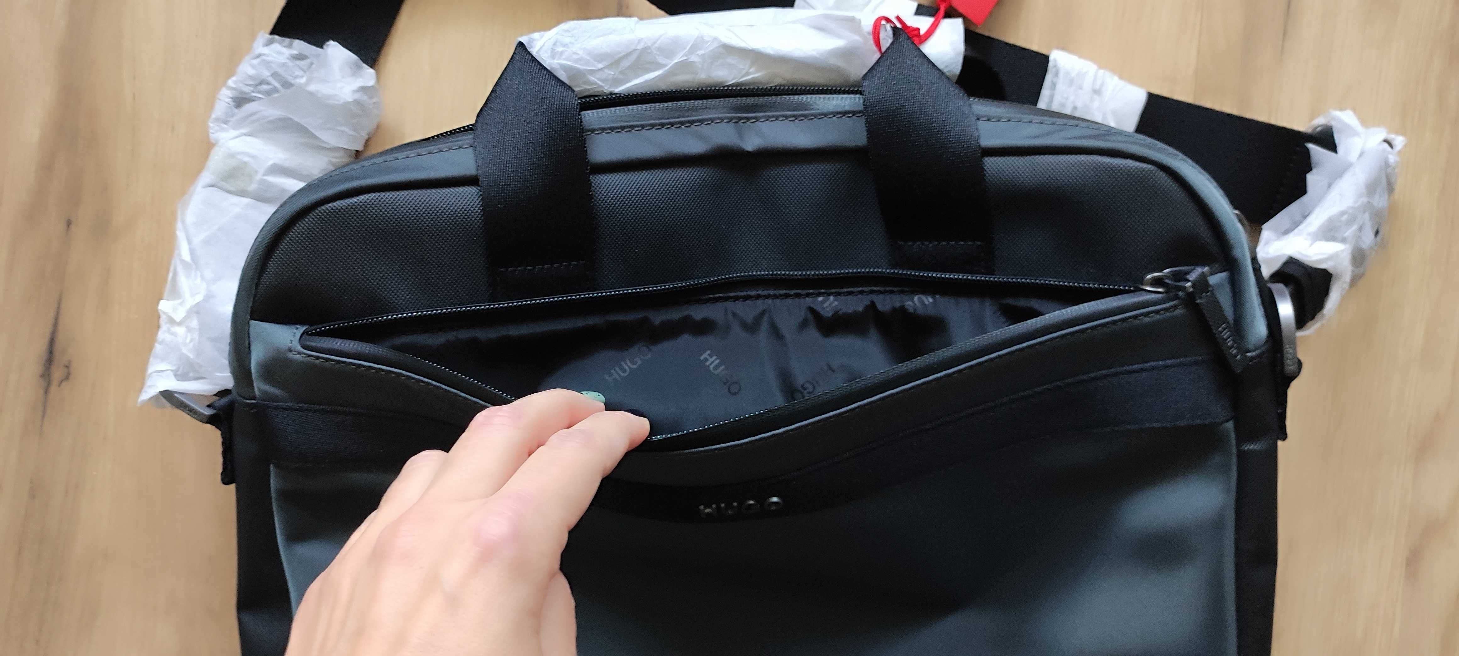 Torba na laptopa HUGO