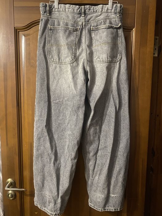 Джинси bershka бершка сірі 38 розмір