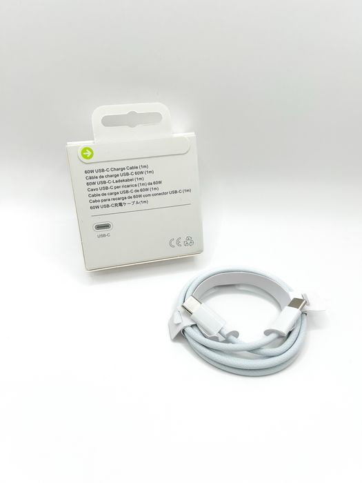 Kabel do iPhone iPad USB-C 1m Apple NOWY