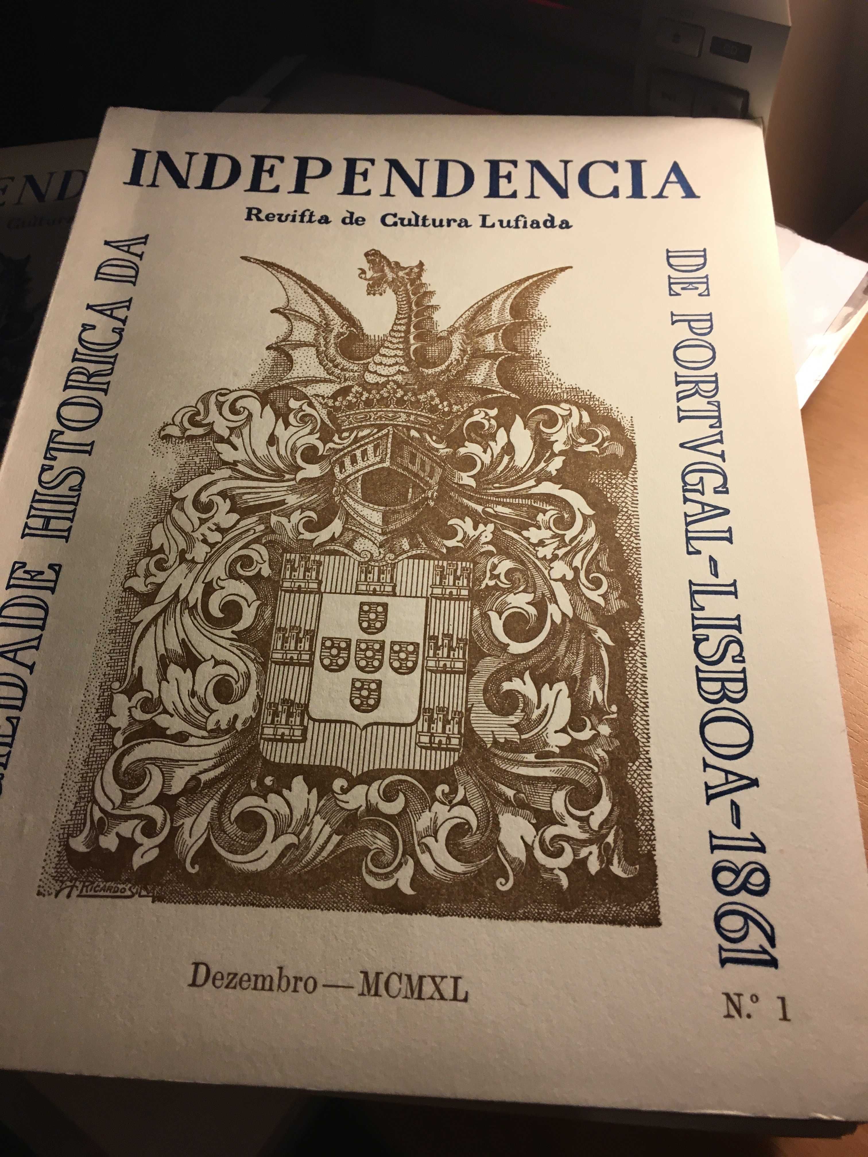 Revista Independência Revista Cultural Lusíada
