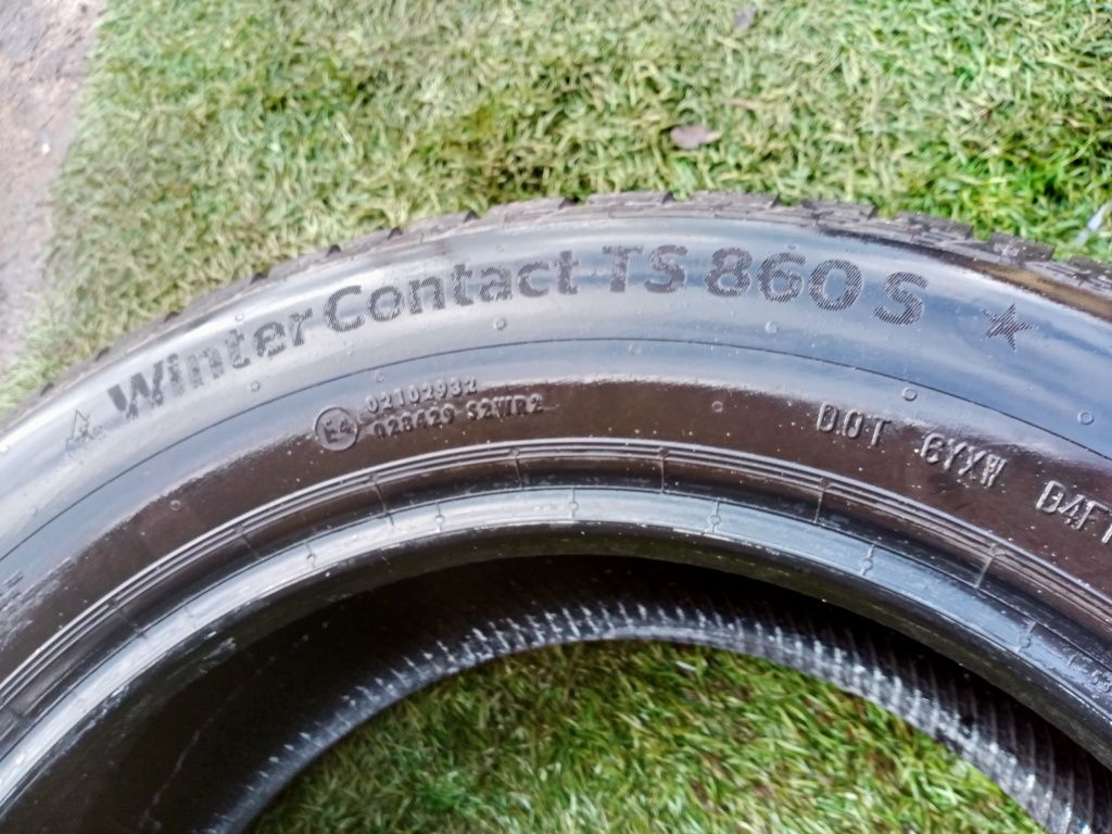 PZ27 opona zimowa Continental wintercontact ts860S 205/60R16