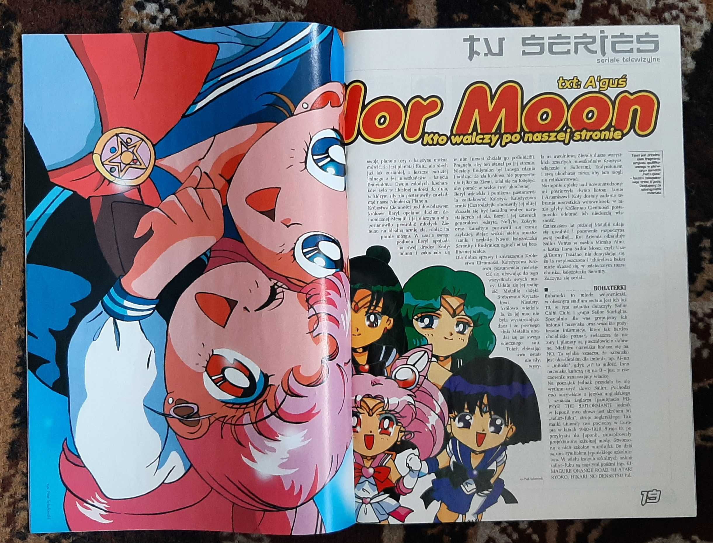 Sailor Moon / Czarodziejka z Księżyca- ANIMEGAIDO