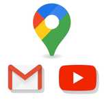 Аккаунты для  Google-Maps! Gmail!