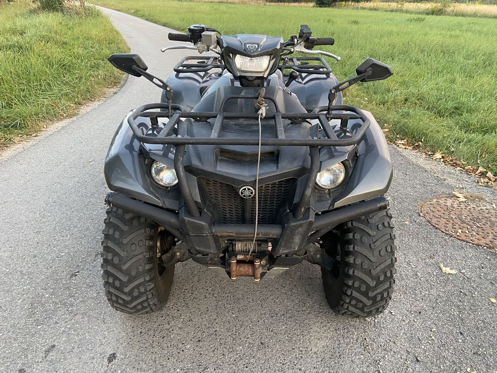 Silnik motor engine Yamaha Grizzly 700 kodiak 700 pojemnosc 708