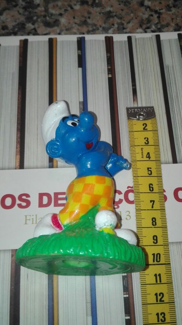 Smurf golfista