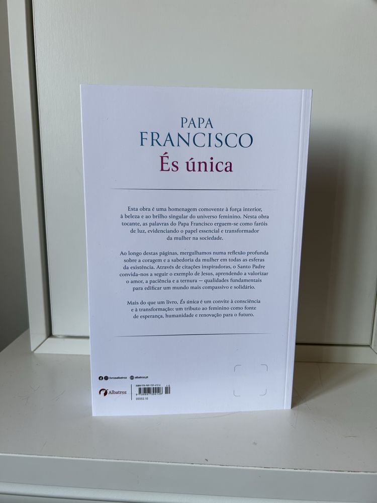 És única de Papa Francisco