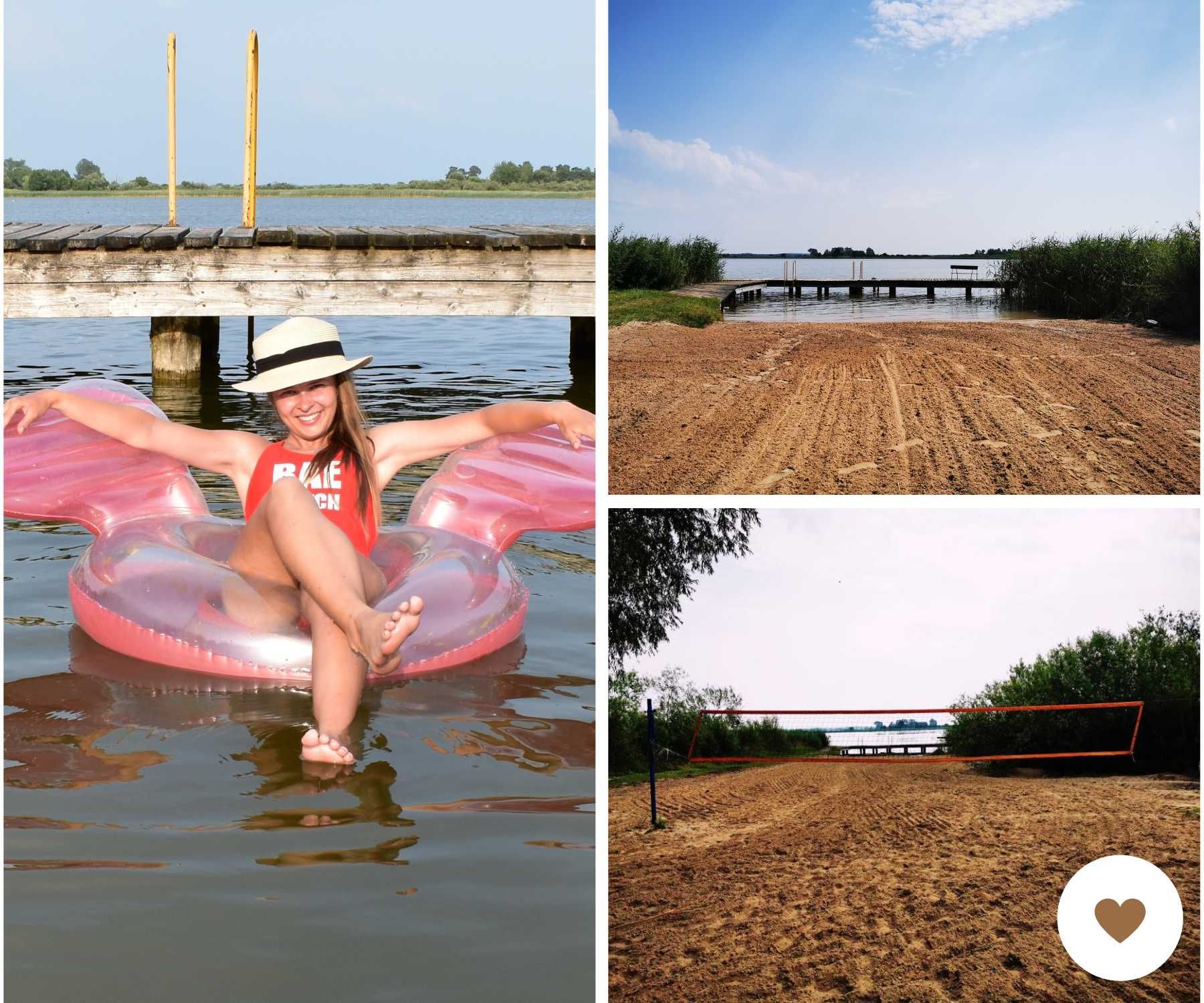 Luksusowe Domki przy plaży- domki/domek na Mazurach-balia-do wynajęcia