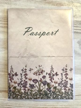 Обложка на паспорт в стиле прованс