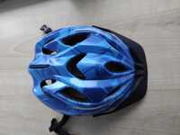 Детский велосипедный шлем, размер 52-56см, Германия.