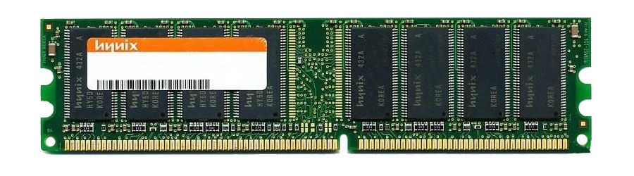 Memória Hynix 1GB PC2100 DDR-266MHz CL2.5 DIMM c/dissipador cobre