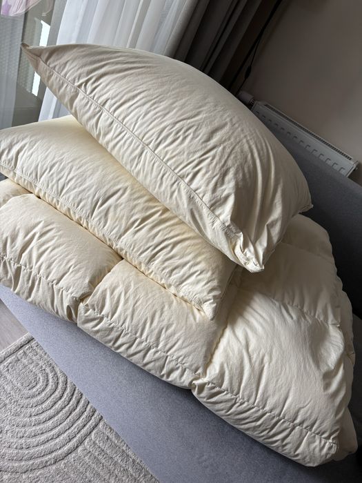 Posciel pierze poduszki pierze